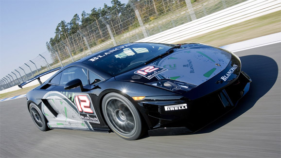 Lamborghini Super Trofeo news Lambo race series 2008 Top Gear